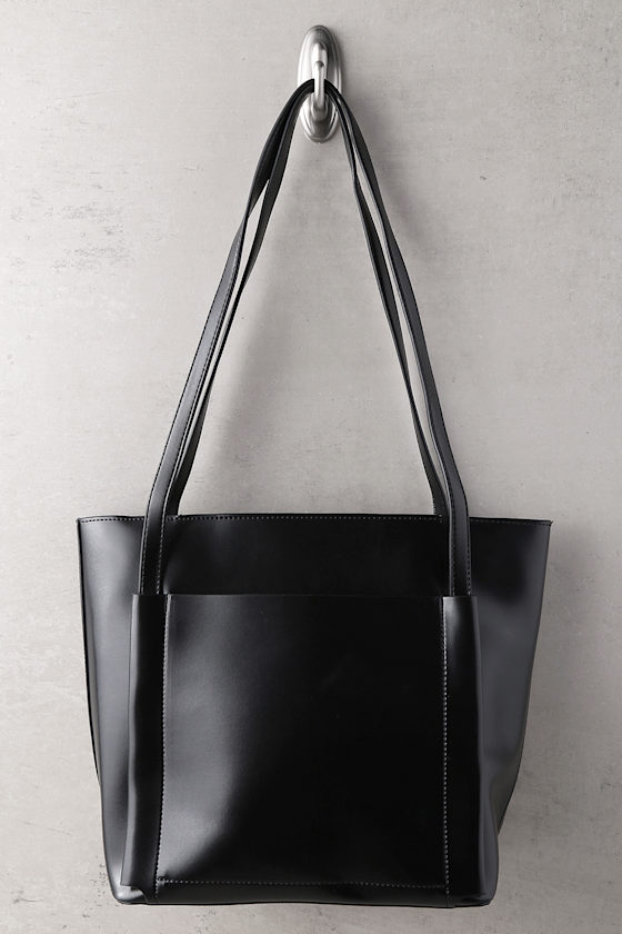 Business Idea Black Tote 1