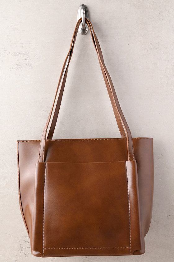 Business Idea Brown Tote 1