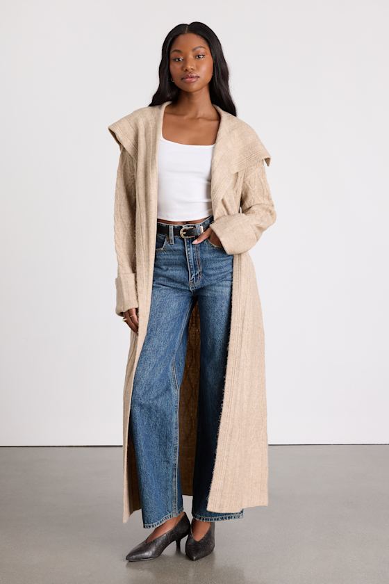Millie Open Front Duster Cardigan main image 0
