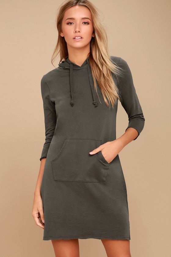 Hoodie Dress