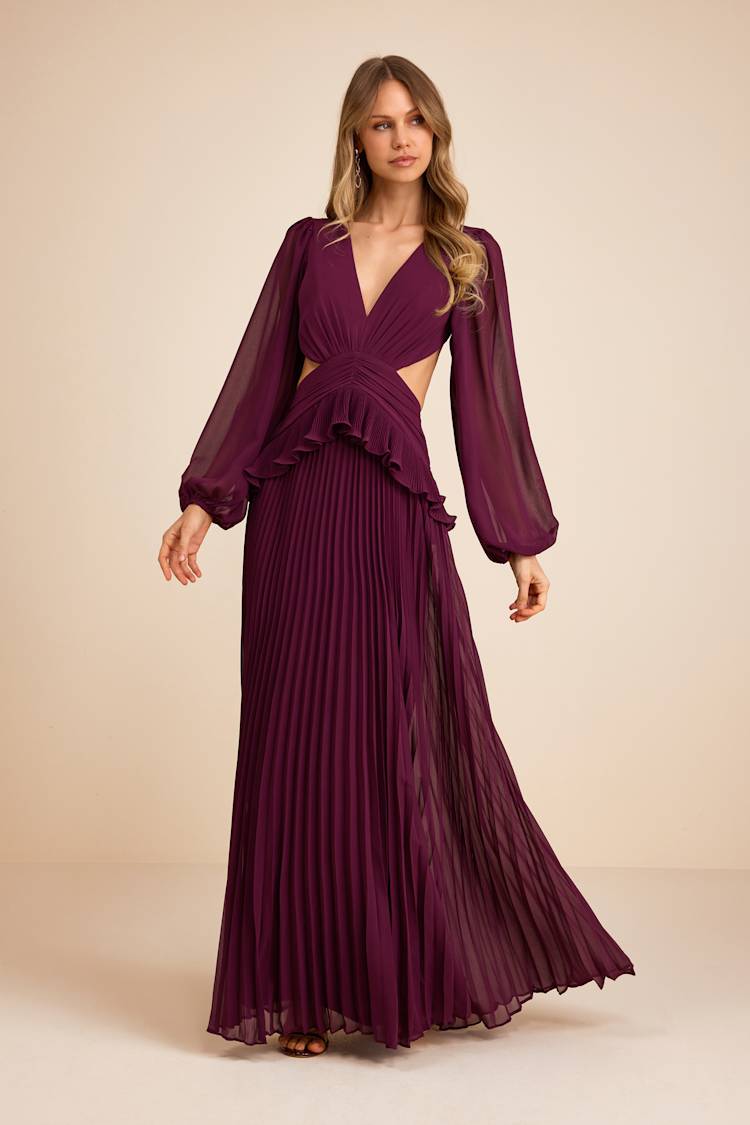 knee length dresses for ladies Gucci Floral Silk Maxi Dress – Runway Catalog main image 1