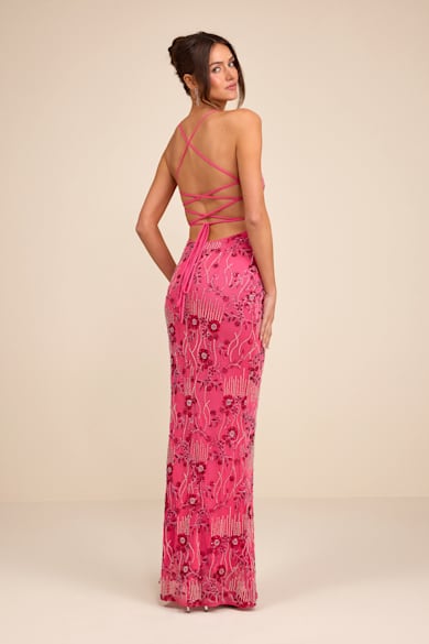 dress in line TAMARA Satin A-Line Prom Dress  One Honey Boutique Sienna / M USA