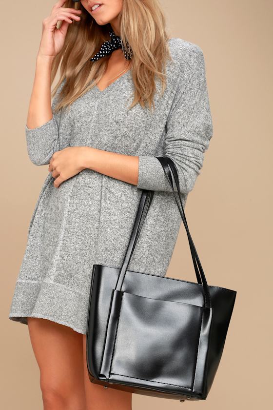 Business Idea Black Tote 4