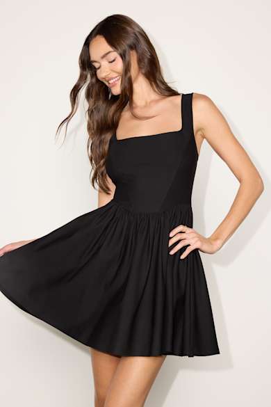 white christmas dresses Berry Flocked Basic Polka Dot Midi Dress