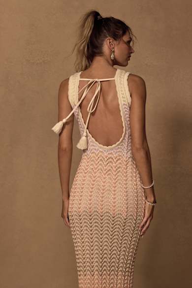 Irelyn Burgundy Satin Bustier Midi Dress