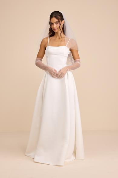 White Formal Dresses