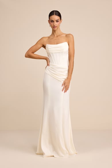 sachin and babi light blue dress White Formal Dresses - Shop Online