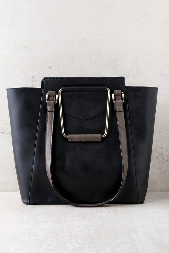 Standard of Excellence Black Tote