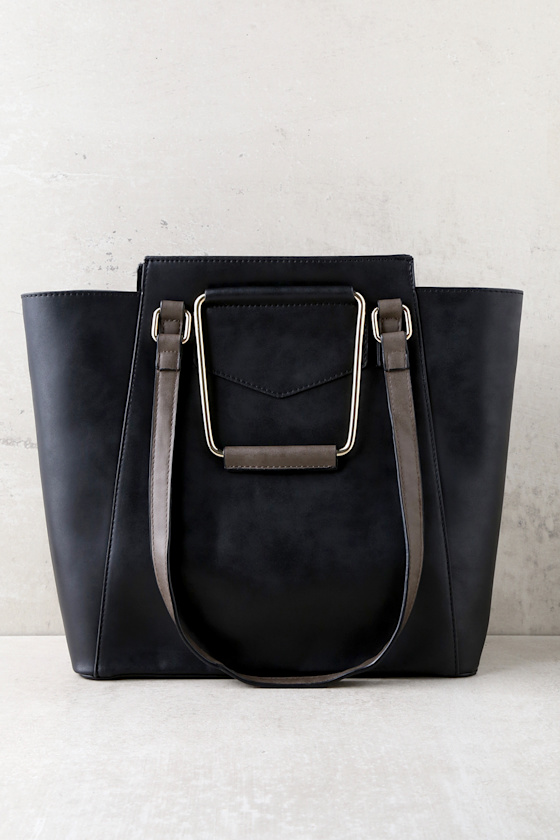 Standard of Excellence Black Tote 4