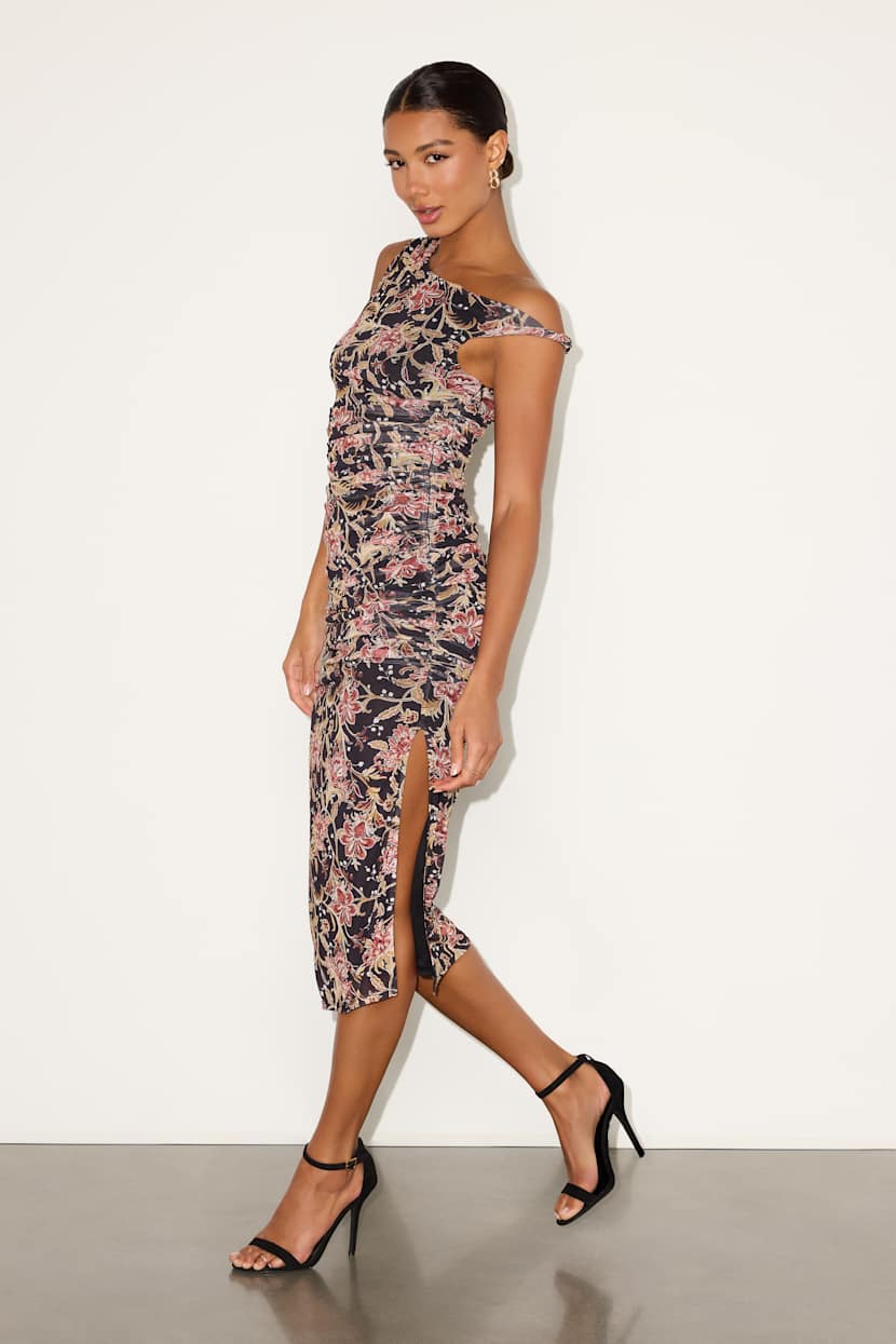 lulus mesh dress Mint Green Floral Mesh Sheer Hem Maxi Dress | Womens | XX-Small (Available in XS, S, M, L, XL) | 100% Polyester