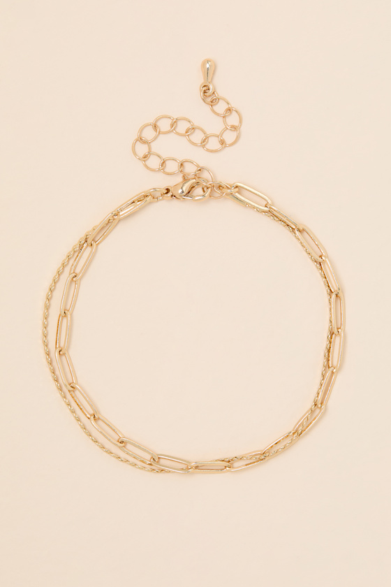 Mylina Gold Layered Bracelet - thumbnail 2