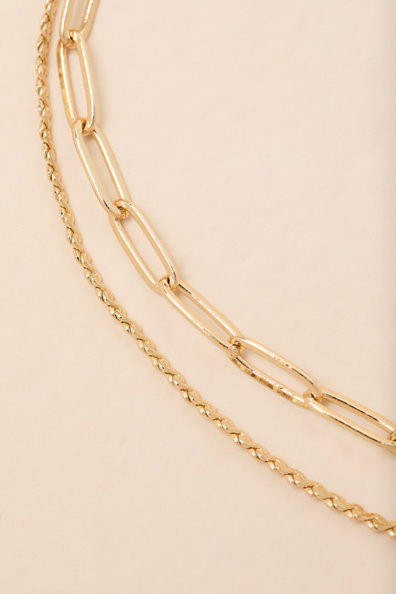 Mylina Gold Layered Bracelet - thumbnail 4
