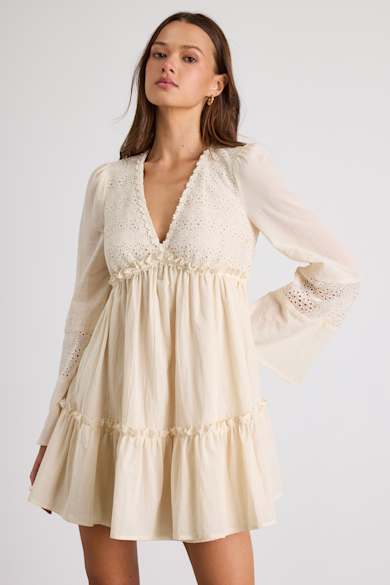 Crochet Dresses - Crochet Cover-Up Dresses - Luus - Lulus