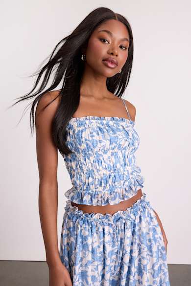 sachin and babi light blue dress Mexican Clothing Manufacturers Embroidery Dress main image 1