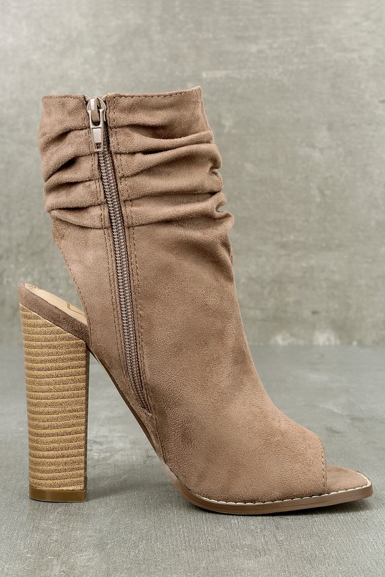 taupe booties target