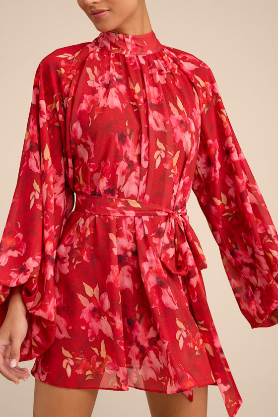 LULDR2W: RED/PINK/YELLOW 2