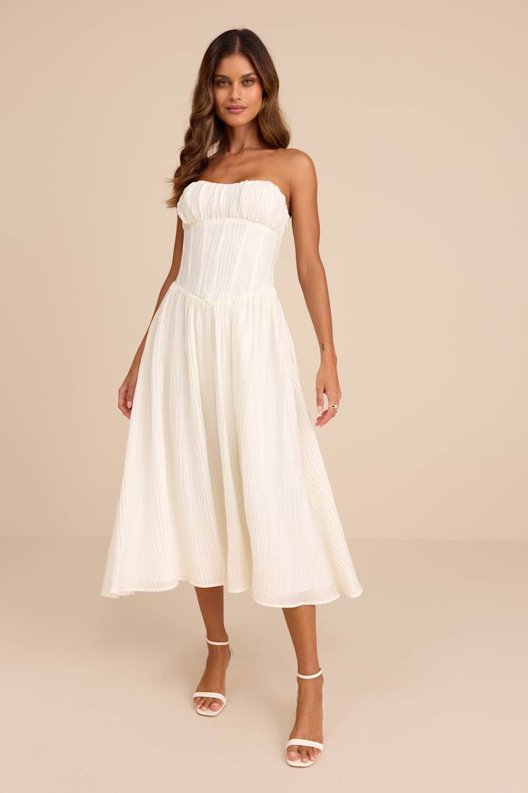 wedding reception dresses for guests Ever-Pretty Pleated V-Neck 3/4 Sleeves Asymmetrical Hem Cocktail Dress