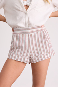 67540SKL: WHITE/PINK/GREY 2