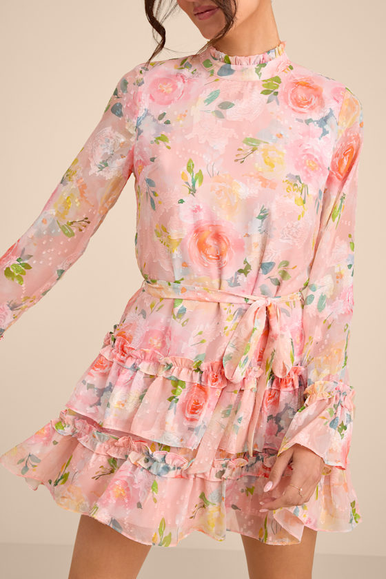 N25DR1063: LT PINK/BLUE/GREEN 2