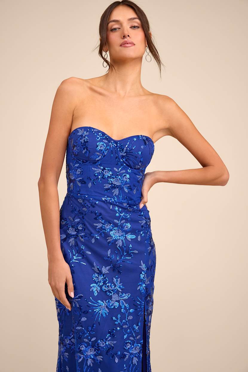 princess polly baby blue dress ASHLEYlauren Style 12149 main image 1