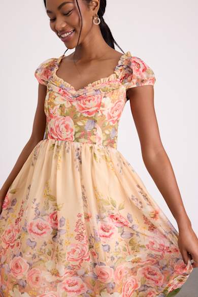 new look evening dresses Elegant A Line Satin Peach Color Long Prom Dress Off The Shoulder Slit –  Siaoryne main image 0
