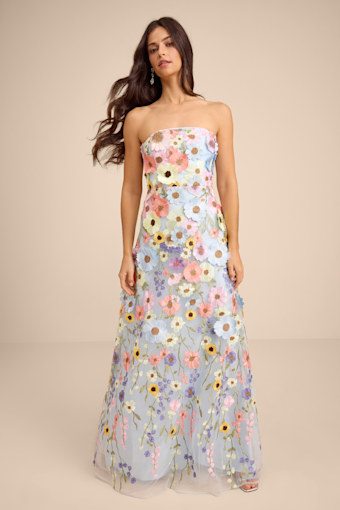 NJD1515: LIGHT BLUE FLORAL MULTI 1