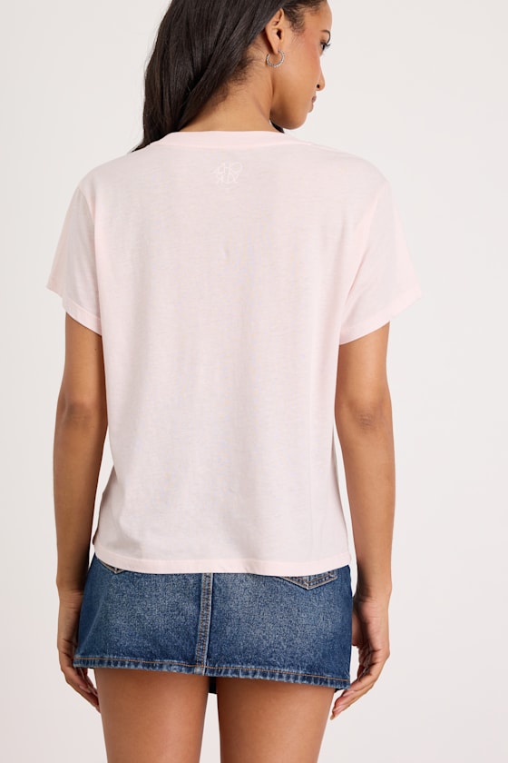 Grateful Dead Sixty Years So Far Blush Graphic Tee - thumbnail 3