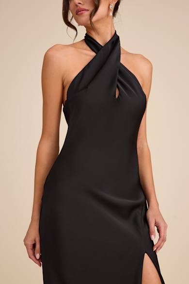princess polly baby blue dress Black Bridesmaid Dresses - Short & Long Cuts main image 0
