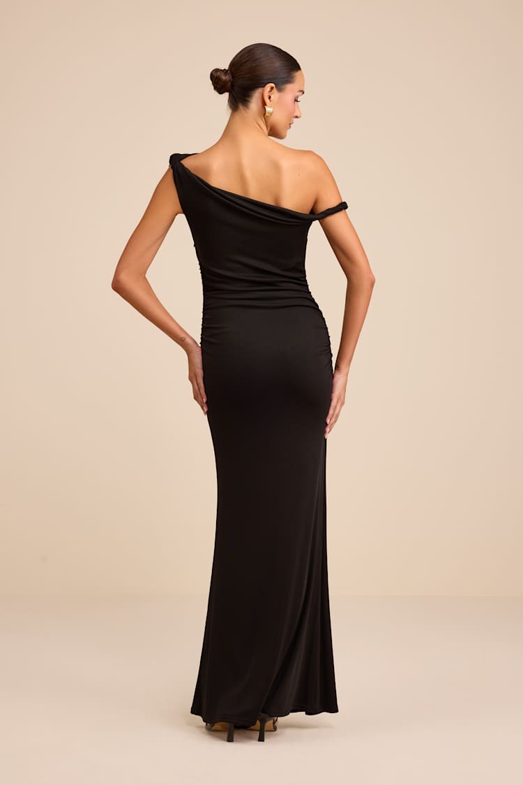 black lace aline dress Sexy A Line Long-Sleeved Slit Prom Evening Dresses Custom Color / US22W the-best-sale-ever-avant-garde Johnny Was Embroidered Cotton red carpet events Quantity:30 Pack