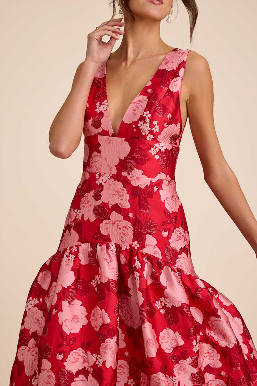 v drop waist dress Drop Waist Strapless Mikado Dress Francesca Custom (0-12 US, 32-44 EU) / Off-white
