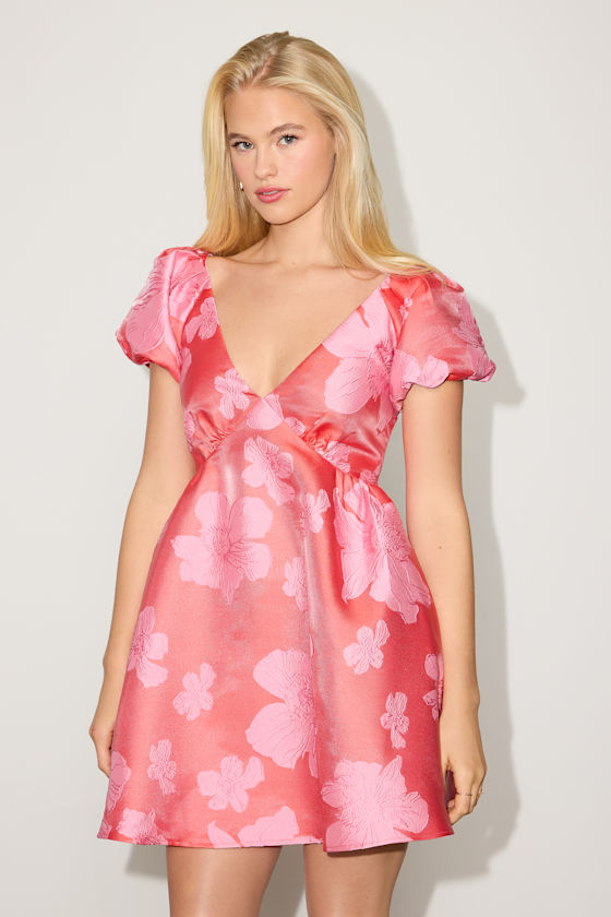 LL2508145: RED/PINK FLORAL 1