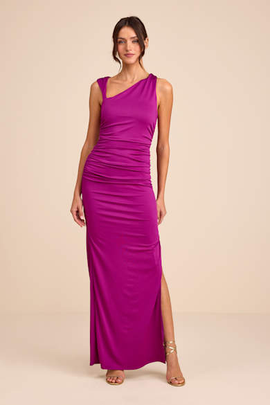 Purple Wedding Guest Dresses - Lulus