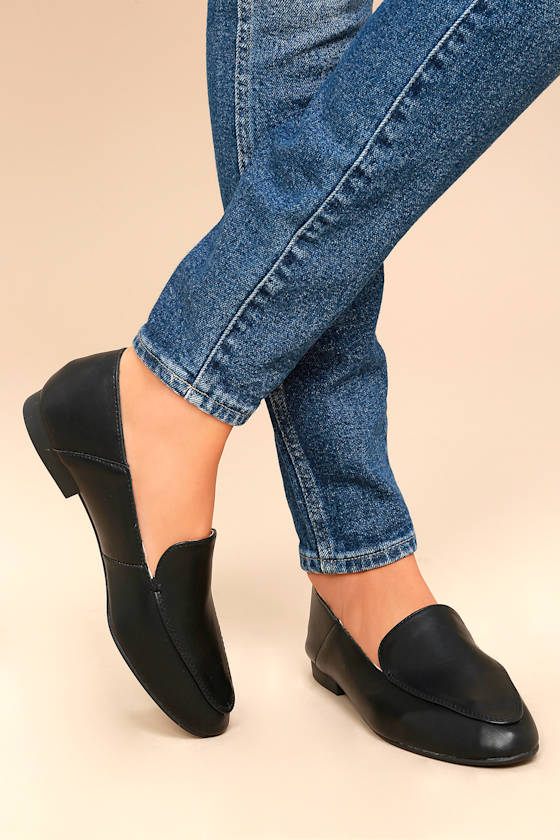 Chicago Black Loafers 5