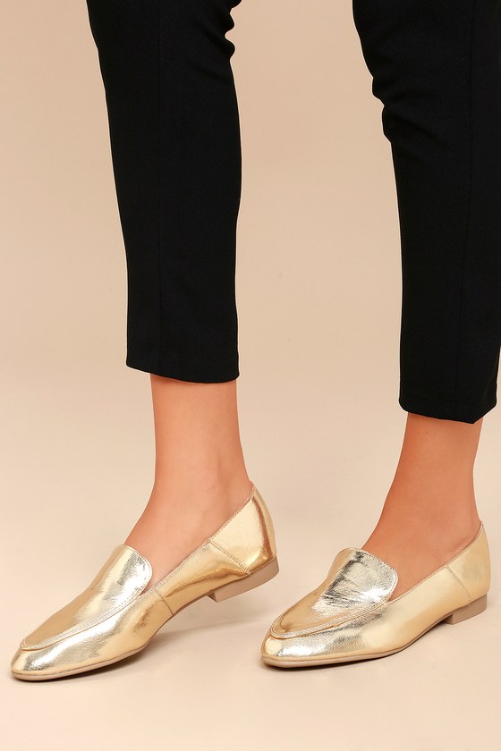 Chicago Gold Loafers