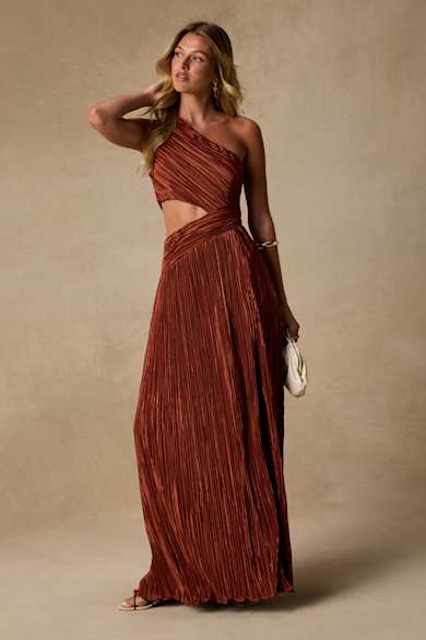 earth tone formal dresses Earth Tone Dresses for Wedding Guests