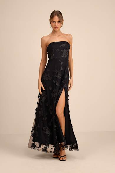 slim fit dress slacks Evening Dress main image 1