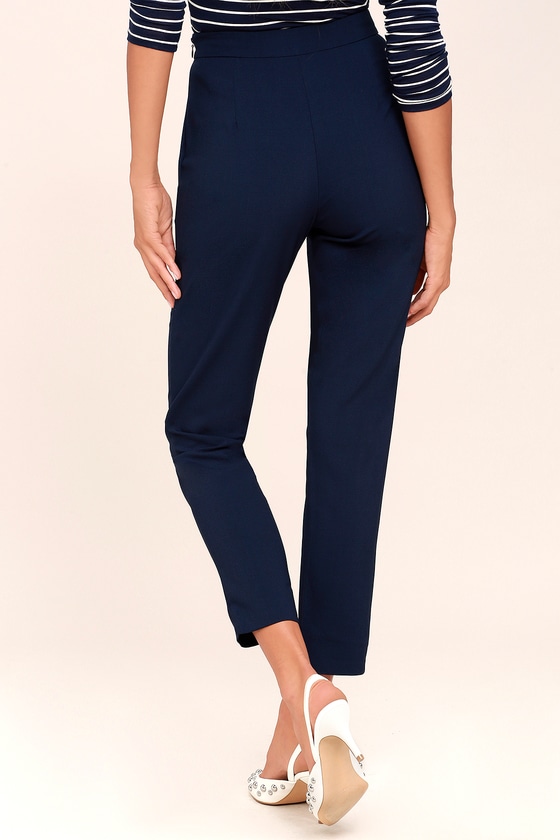 chic-navy-blue-pants-trouser-pants-dress-pants