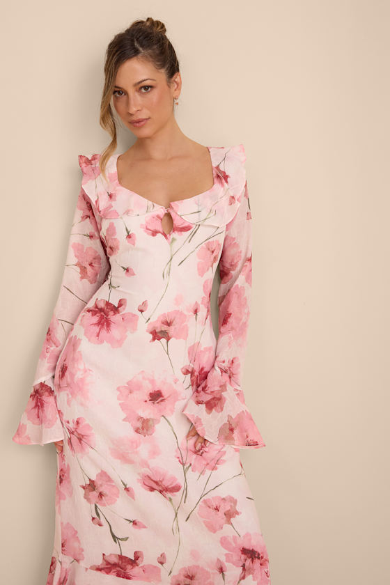 CD2204L: IVORY/PINK/GREEN 2
