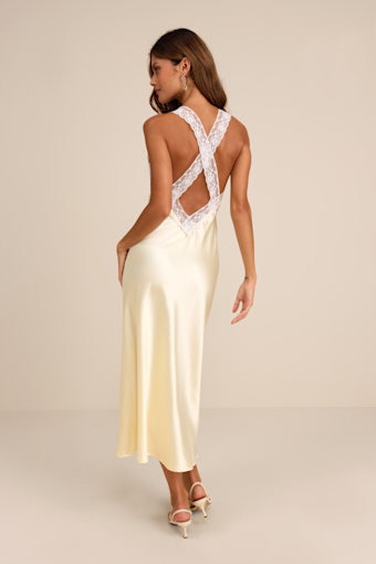 I24D4909: BUTTER YELLOW/WHITE 3