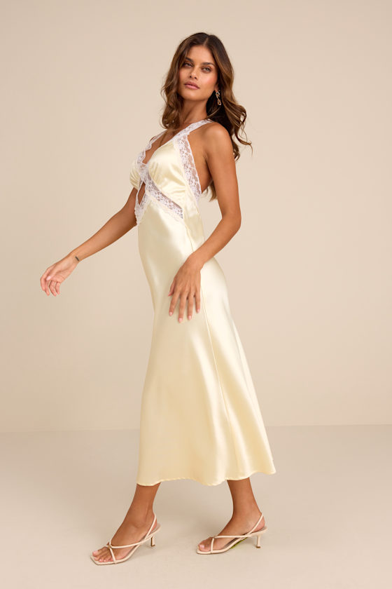 I24D4909: BUTTER YELLOW/WHITE 4