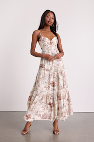 DA32998HL: CREAM/ BROWN 1