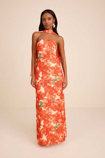 DJ1566: ORANGE/GREEN/CREAM 1