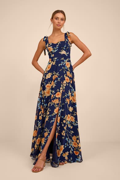 chinese dress ladies Off-White Boho Dress - Maxi Bridesmaid & Women's Clothing main image 0