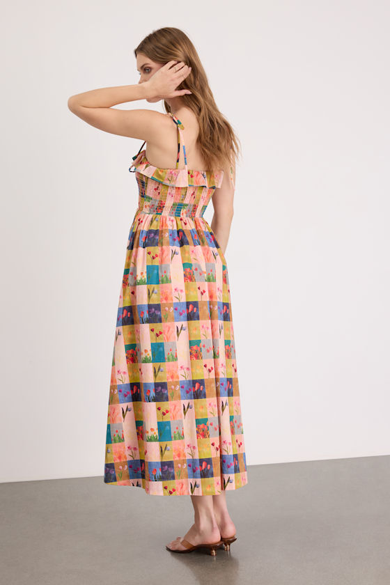 FTD2409085: PINK/ CORAL/BLUE/OLIVE 3