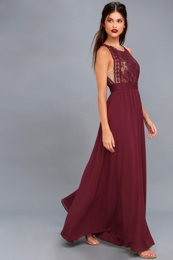 forever and always blush pink lace maxi dress