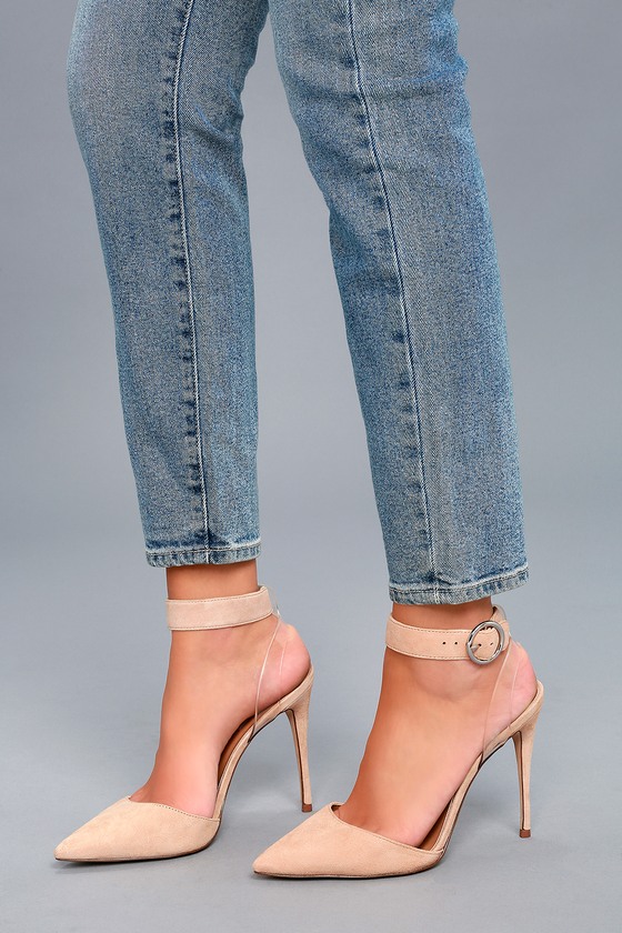 steve madden mystical lucite pumps