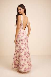 4D1924: IVORY/PURPLE/OLIVE 3