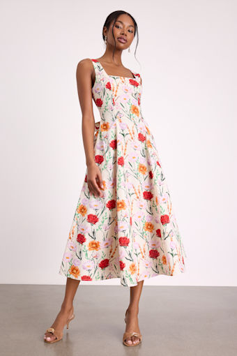 MD5800LU: IVORY/ RED/ GREEN/ ORANGE 1