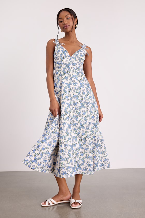 DA32699XL: BLUE/CREAM 1