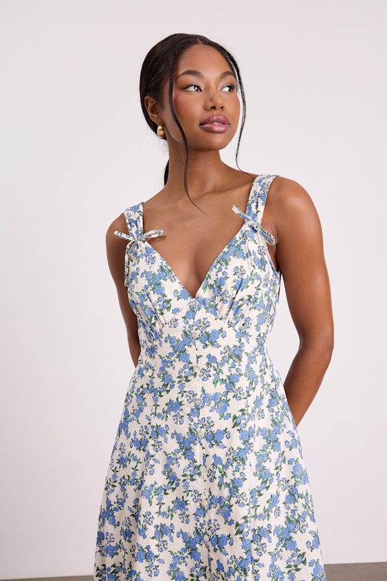 DA32699XL: BLUE/CREAM 2